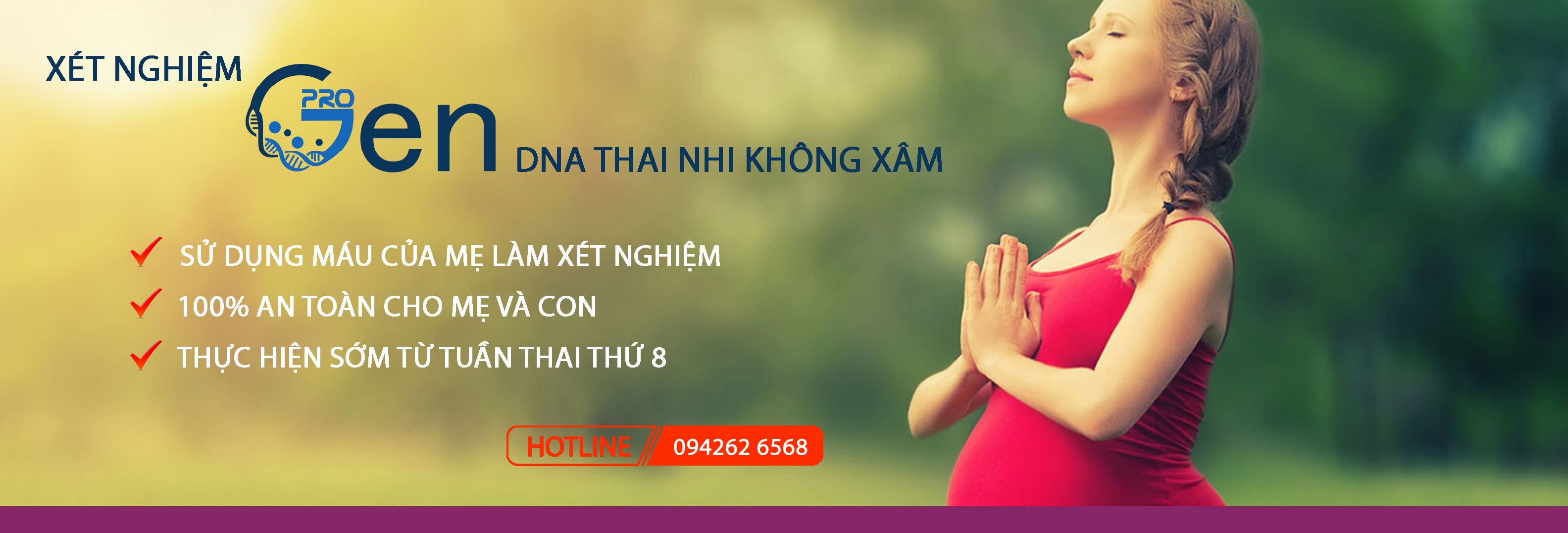 Xét nghiệm ADN huyết thống, Xét nghiệm ADN huyết thống